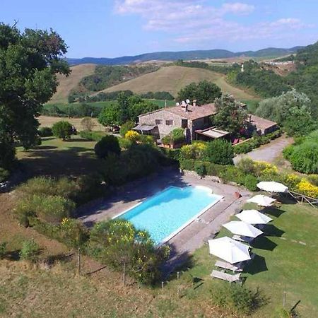 Cottage Le Ginestre Con Piscina In Val D'Orcia Radicofani Eksteriør billede