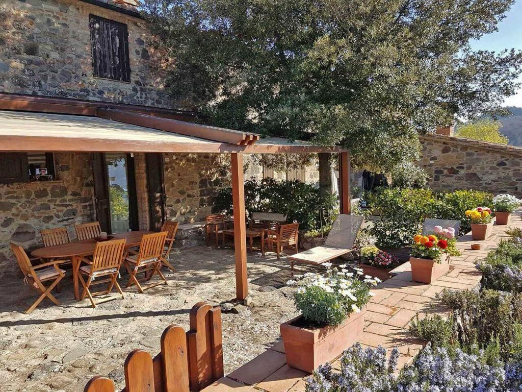 Cottage Le Ginestre Con Piscina In Val D'Orcia Radicofani Eksteriør billede