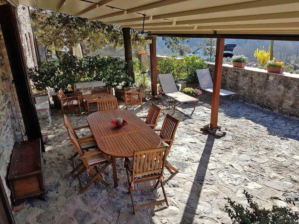 Cottage Le Ginestre Con Piscina In Val D'Orcia Radicofani Eksteriør billede