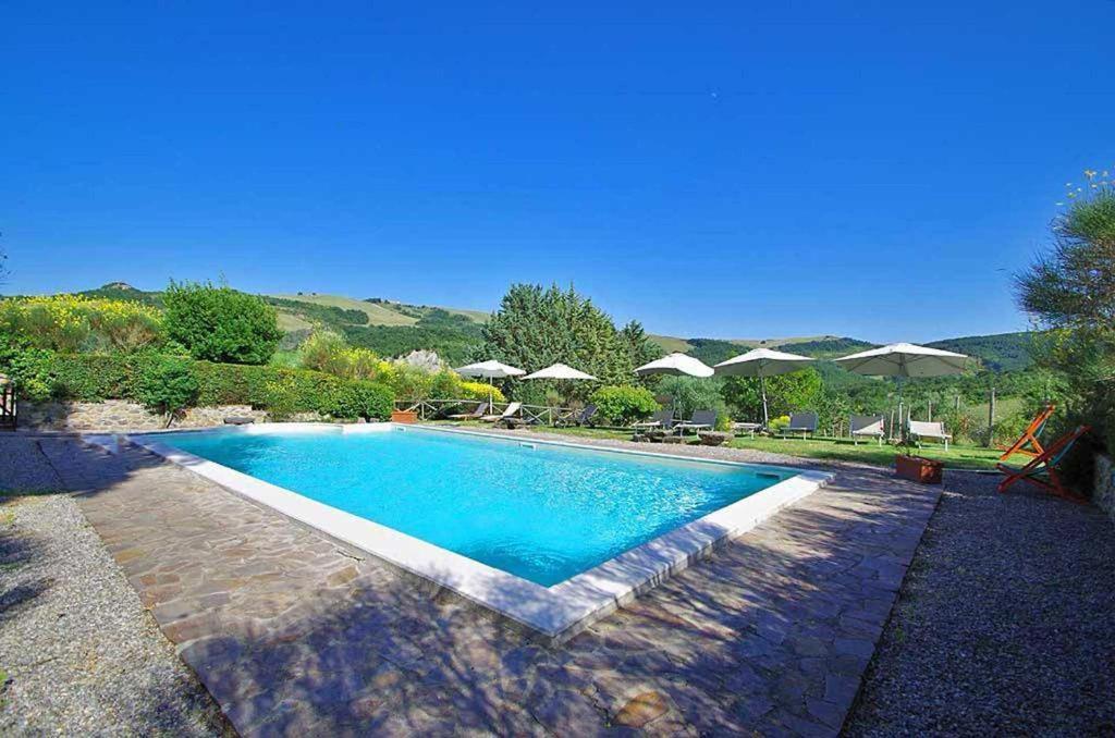 Cottage Le Ginestre Con Piscina In Val D'Orcia Radicofani Eksteriør billede